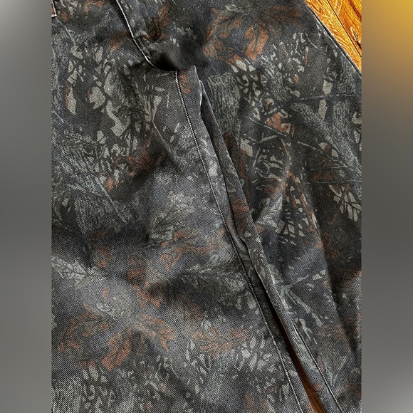 Refrain size 0 floral jeans - Picture 2 of 4